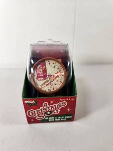 lot 171 image: NECA A Christmas Story Leg Lamp & Crate Watch Wide Face Ages 14