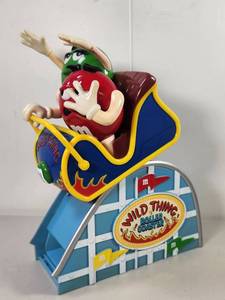 lot 211 image: M&Ms Wild Thing Roller Coaster Candy Dispenser