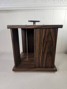 lot 231 image: 1950s-60s Lazy Susan Cassette Tape Carousel