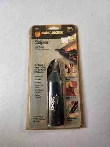 lot 234 image: Black & Decker Snip-ez 1220 Light Duty Power Scissors