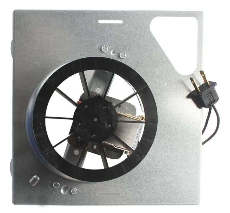 lot 46529 image: Upgrade 678-G2678F-A Bathroom Exhaust Fan Motor 8 x8-14 Fits for Nutone 763 763N Compatible with Broan 679-E2679F-A 679FL-C N679-C 679L, S97015163 - Retail $39