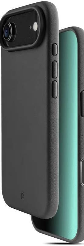 lot 46547 image: iPhone 17 Air Magnetic Case, Camera Control Button, Compatible with MagSafe, TPU, Minimalist, SlimThin, Grippy - Dune Series (Almost Black, iPhone 17 Air) - Retail $16