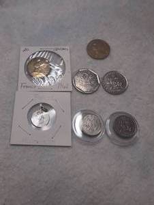 lot 1004 image: French Coins Collection - 7 ct