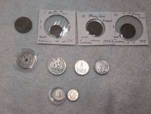 lot 1006 image: Central and Northern Europe Coins including West Germany and Czech Republic - 10 ct