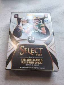 lot 1101 image: 2024 Panini Select Football Blaster Box Sealed
