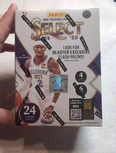 lot 1105 image: Panini 2024-25 Select Basketball Blaster Box 24 Cards Sealed