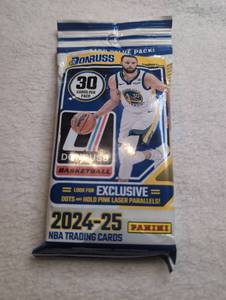 lot 1106 image: Donruss 2024-25 NBA Trading Cards 30-Card Value Pack Sealed