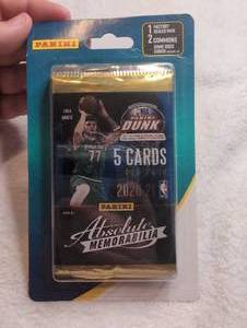 lot 1107 image: Panini 2020-21 Absolute Memorabilia NBA Dunk Pack Sealed