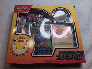 lot 1112 image: Pokmon Trading Card Game 2026 Pokmon Day Collection Box with Pikachu Promo Sealed