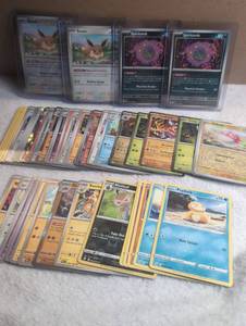 lot 1118 image: Pokmon Trading Card Collection Cards Basic Stage Eevee Spiritomb - 60 ct