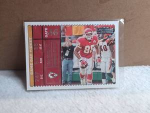 lot 1306 image: Panini 2022 Contenders Football Game Day Ticket Tony Gonzalez GDT-TGO