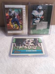 lot 1313 image: Barry Sanders Football Trading Cards SP Authentic Upper Deck - 3 ct