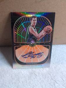 lot 1409 image: Panini 2019-20 Obsidian Basketball Shawn Bradley Autograph GA-SBY
