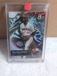 lot 1501 image: Topps 2023 Elly De La Cruz TOP-93 Cincinnati Reds Baseball Card