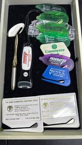 lot 106 image: Promotional flashlight Keychain and letter openers Lot  11 Piece