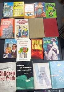 lot 207 image: Lot of 16 Books Billy Graham, Ellen G. White, William J. Krutza, P.P. Tschetter and Others