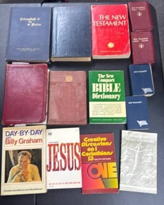 lot 212 image: Religious Books - Bible, Dictionary, Theology
