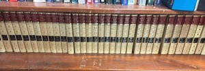 lot 217 image: Funk & Wagnalls Standard Reference Encyclopedia Complete Set 25 Volumes Plus Yearbooks