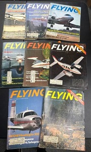 lot 219 image: Flying Magazine Collection 8 Issues Aviation Worlds Most Widely Read