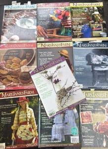 lot 222 image: Mary Janes Farm Magazine Collection 10 Issues