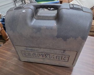 lot 900 image: Craftsman Tool Case (no tool - only the sawdust included)