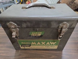 lot 901 image: Cummins MAXAW 757 Heavy-Duty Tool Box (box only no tool)
