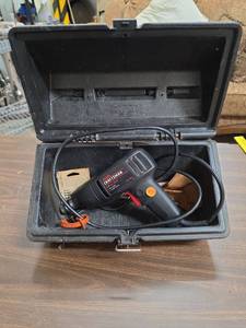 lot 906 image: Sears Craftsman 38 in. Drill 13 HP Model 315.101220 - tested, works