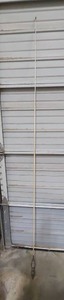 lot 956 image: Long Rod with Coil Spring Mount (atv rod)