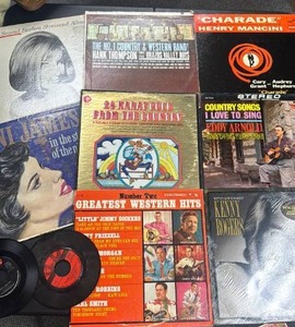 lot 359 image: Vinyl Records Lot 6 Albums -Country Western, Pop, Film Scores