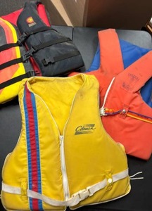 lot 760 image: Coleman Adult Life Jackets