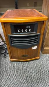lot 583 image: Heat-A-Lot Infrared Furnace Portable Heater, tested, works.