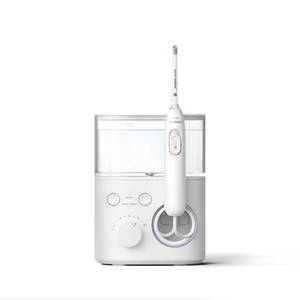 lot 4105 image: Philips Sonicare Power Flosser 5000, White, HX381120 - Retail $100