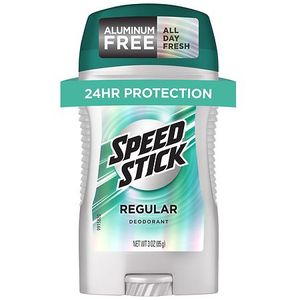 lot 4110 image: Speed Stick Men s Deodorant  Regular - 3 oz