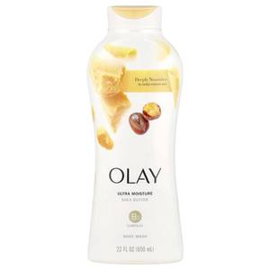 lot 4118 image: Olay Body Wash Ultra Moisture Shea 22oz - Retail $19