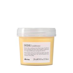 lot 4126 image: Davines DEDE Conditioner, Daily Lightweight Moisturizing Formula for Medium Fine & Fine Hair - Gentle Mineral-Rich Detangler to Soften & Untangle with Red Celery Extract, Weightless, 8.45 Fl Oz - Retail $43
