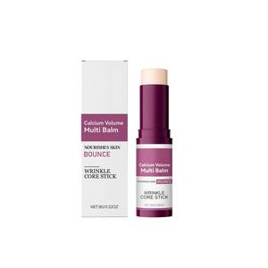 lot 4154 image: Calcium Multi Balm,Anti-aging Firming & Sagging Wrinkle Care Collagen Calcium Multi Stick. (1) - Retail $9