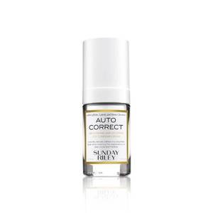 lot 4169 image: Sunday Riley Auto Correct Brightening and Depuffing Eye Contour Cream - Retail $65
