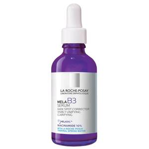 lot 4213 image: La Roche-Posay Mela B3 Serum, Dark Spot Corrector With Anti-Aging Melasyl  10% Niacinamide, Discoloration Correcting Serum for Sun Spots, Age Spots & Post-Acne Marks - Retail $46