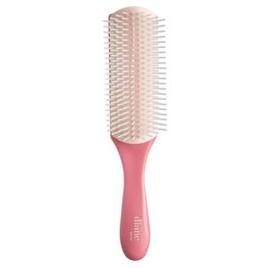 lot 4227 image: Diane Pro Nylon Pin Styling Hairbrush for Detangling, Separating, Shaping, and Defining Wet or Curly Hair, Heat-Resistant, Anti-Static, Hair Care Essential, Pink - Retail $11