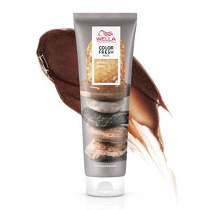 lot 4255 image: Wella Professionals Color Fresh Mask  Golden Gloss  Natural Shade  Hair Color-Depositing Mask  Vegan Formula with Avocado Oil  Zero Damage  Silicone Free  5 Fl Oz - Retail $28