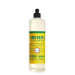 lot 4289 image: Mrs. Meyer s Clean Day Liquid Dish Soap  Honeysuckle Scent  16 fl oz&nbsp