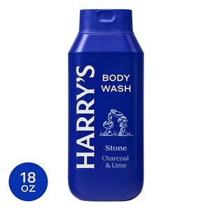 lot 4294 image: Harry s Men s Cleansing Body Wash  Stone  18 fl oz - Retail $17