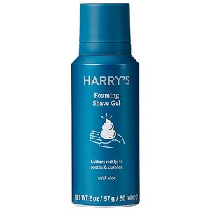 lot 4295 image: Harry s Foaming Shave Gel for Men with Aloe  Travel Size  2 oz