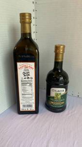 lot 1109 image: Castellano Extra Virgin Olive Oil 1000ml and Colavita Extra Virgin Olive Oil 500ml Lot