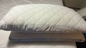 lot 1200 image: Sealy and Threshold king size pillows