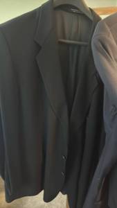 lot 1205 image: Hunter Haig Blazers Tailored in USA for Johnstons  Menswear Lot of 3