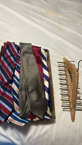 lot 1210 image: Ties with hanger