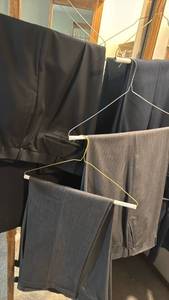 lot 1223 image: Mens slacks 3832, and 4233