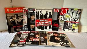lot 1306 image: Magazines with Beatles theme