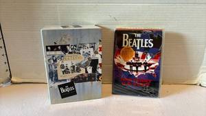 lot 1307 image: The Beatles Anthology DVD Collection 5-Disc Set with First U.S. Visit DVD
